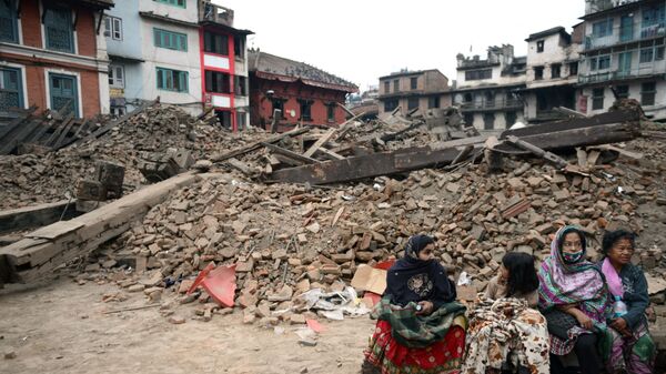 زلزال نيبال - سبوتنيك عربي