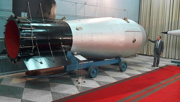 قنبلة حرارية نووية - سبوتنيك عربي
