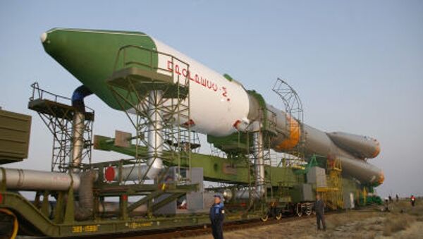 الاستعدادات لإطلاق مركبة بروغريس للشحن الفضائية - سبوتنيك عربي