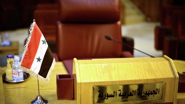 مقعد سورية في جامعة الدول العربية - سبوتنيك عربي