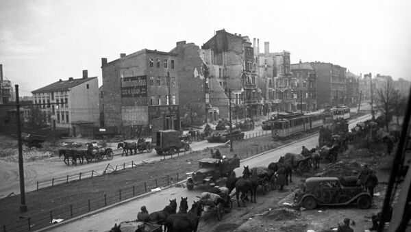برلين عام 1945 - سبوتنيك عربي