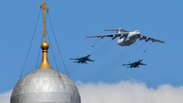 تحضير القوات الجوية الروسية للعرض العسكري بمناسبة عيد النصر - سبوتنيك عربي