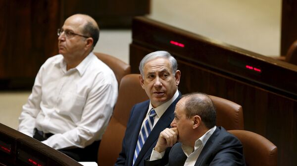 الحكومة الإسرائيلية - سبوتنيك عربي