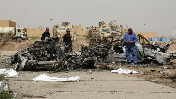 انفجار سيارة في العراق - سبوتنيك عربي