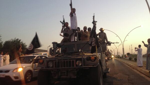 استعراض داعش في شوارع الموصل في العراق - سبوتنيك عربي