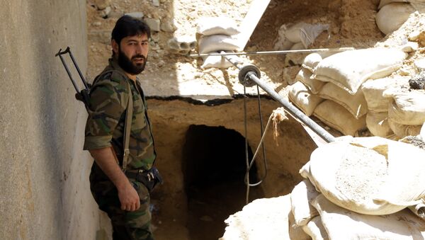 جندي من الجيش السوري - سبوتنيك عربي