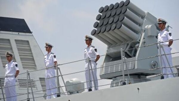 سفينة واي فانغ التابعة للقوا البحرية الصينية - سبوتنيك عربي