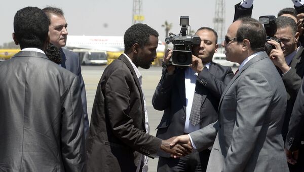 مصر تحرر إثيوبيين اختطفوا في ليبيا - سبوتنيك عربي