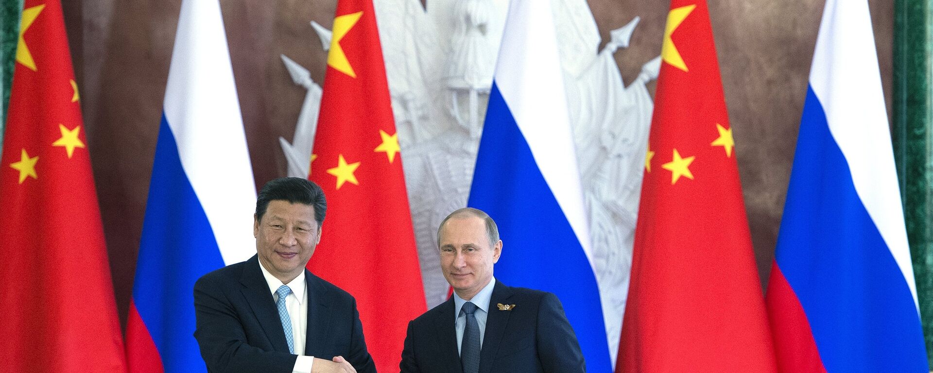 لقاء الرئيسين الروسي فلاديمير بوتين والصيني شي جين بينغ - سبوتنيك عربي, 1920, 31.12.2021