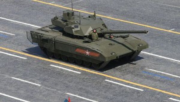 دبابة تي-14 أرماتا - سبوتنيك عربي