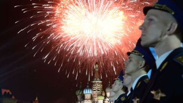 موسكو تحتفل بعيد النصر - سبوتنيك عربي