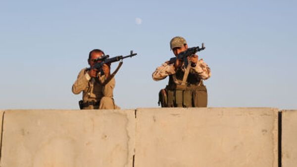 مقاتلون أكراد - سبوتنيك عربي