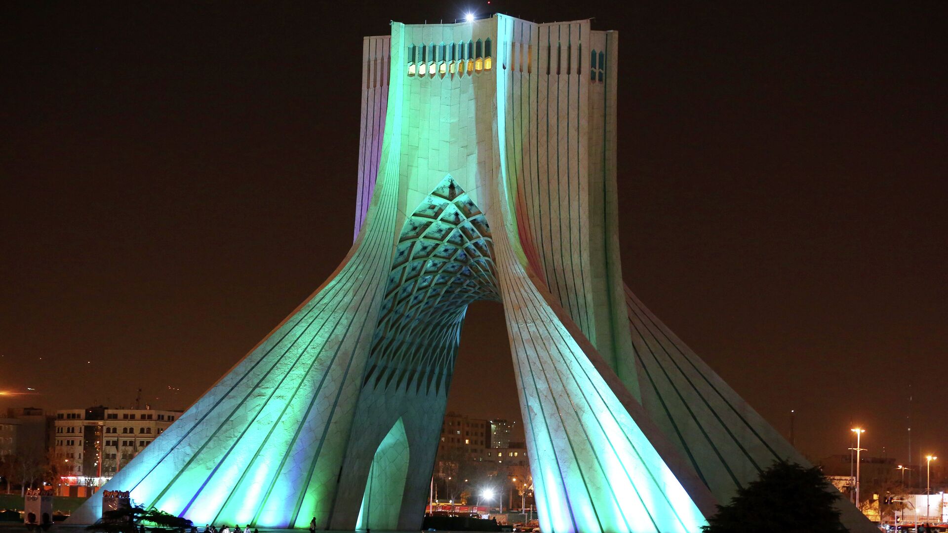 طهران - سبوتنيك عربي, 1920, 22.02.2021