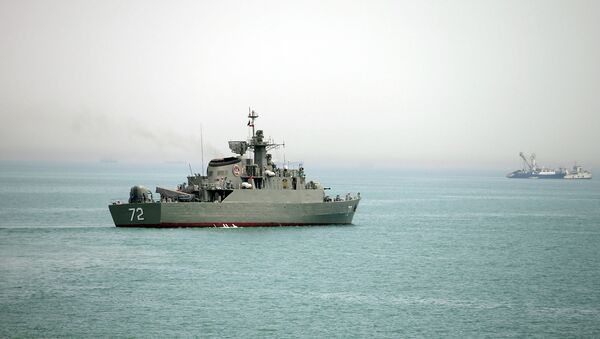 سفينة حربية البورز - سبوتنيك عربي