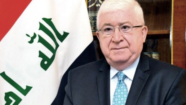 الرئيس العراقي فؤاد معصوم - سبوتنيك عربي