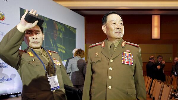 وزير الدفاع الكوري الشمالي هيون يونغ شول - سبوتنيك عربي