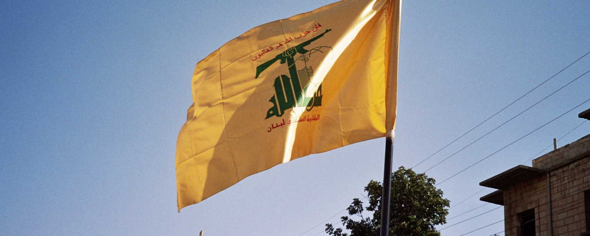 علم حزب الله - وطن نيوز عربي, 1920, 09.08.2023