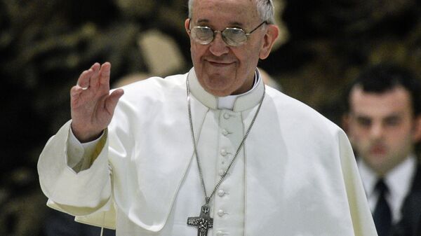 البابا فرنسيس - سبوتنيك عربي