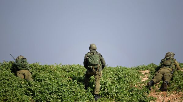 جنود إسرائيليون على الحدود اللبنانية-الإسرائيلية - سبوتنيك عربي