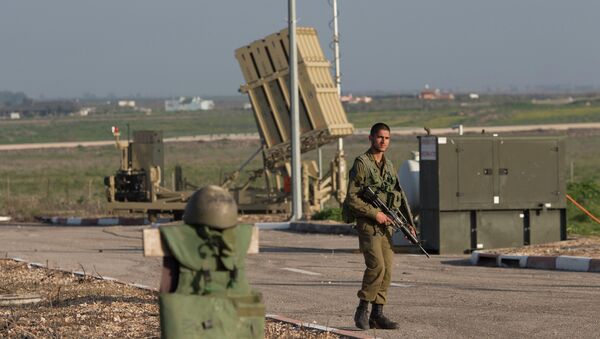 جندي إسرائيلي في الجولان - سبوتنيك عربي