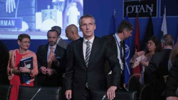 الأمين العام لحلف شمال الأطلسي (الناتو)، ينس ستولتنبرغ - سبوتنيك عربي