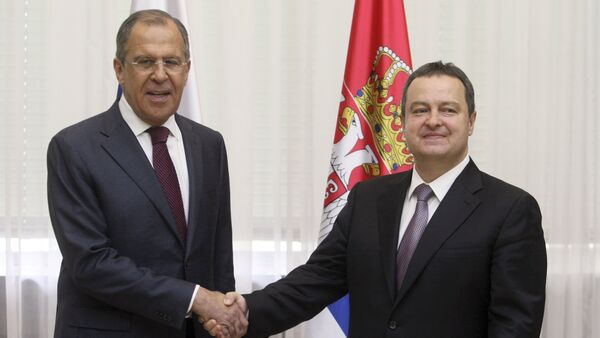 مباحثات بين وزيري خارجية روسيا وصربيا - سبوتنيك عربي