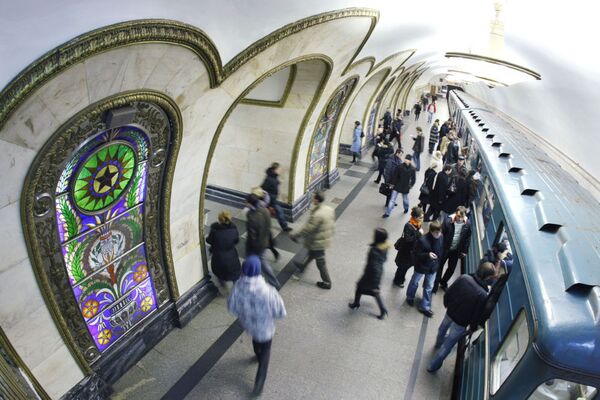 الذكرى الـ80 لافتتاح مترو الأنفاق في موسكو - سبوتنيك عربي