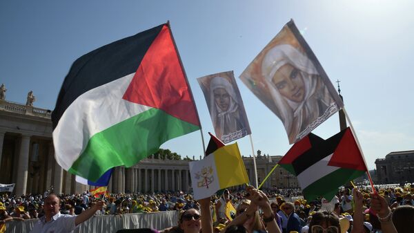 الفاتيكان يعترف بدولة فلسطين - سبوتنيك عربي