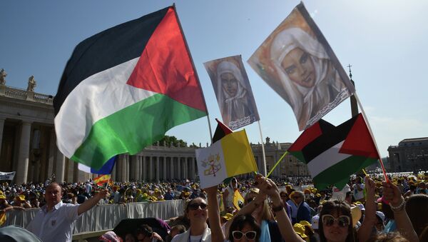 الفاتيكان يعترف بدولة فلسطين - سبوتنيك عربي