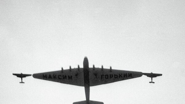 طائرة مكسيم غوركي - سبوتنيك عربي