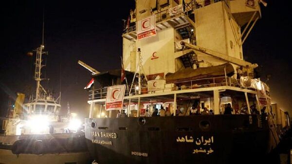 سفينة إيران شاهد - سبوتنيك عربي