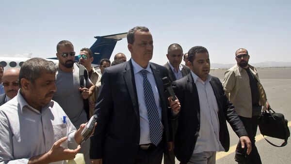 المبعوث الأممي إلى اليمن إسماعيل ولد الشيخ - سبوتنيك عربي