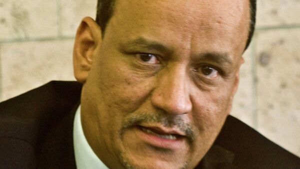 المبعوث الأممي إلى اليمن إسماعيل ولد الشيخ - سبوتنيك عربي