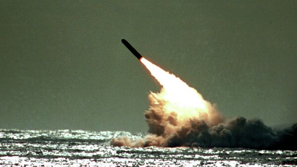 إطلاق صاروخ ترايدينت 2 - سبوتنيك عربي