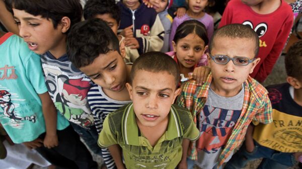 أطفال يمنيين - سبوتنيك عربي