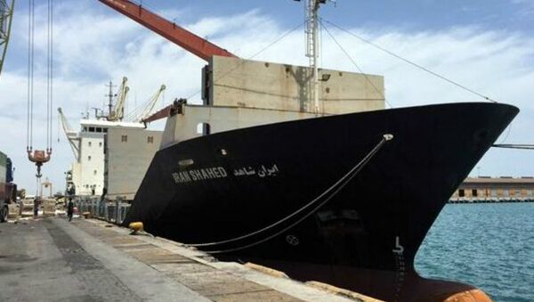 السفينة الإيرانية إيران شاهد - سبوتنيك عربي