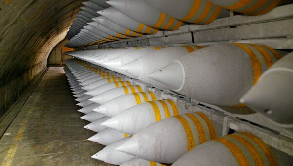 الصواريخ الخارقة للتحصينات تحت الأرض - سبوتنيك عربي