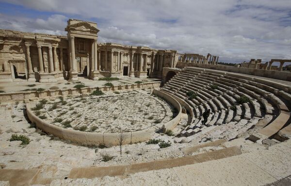 التراث العالمي اليونسكو سورية تدمر - سبوتنيك عربي