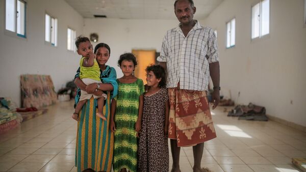 اللاجئون اليمنيون - سبوتنيك عربي