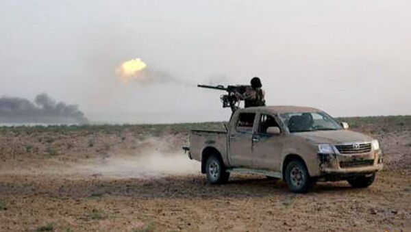 مسلح من داعش - سبوتنيك عربي
