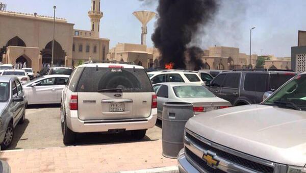 تفجير انتحاري بالقرب من مسجد العنود في مدينة الدمام السعودية - سبوتنيك عربي