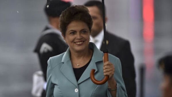ديلما روسيف رئيسة البرازيل - سبوتنيك عربي
