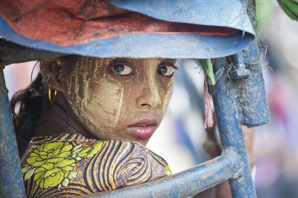 امرأة مسلمة في ميانمار - سبوتنيك عربي
