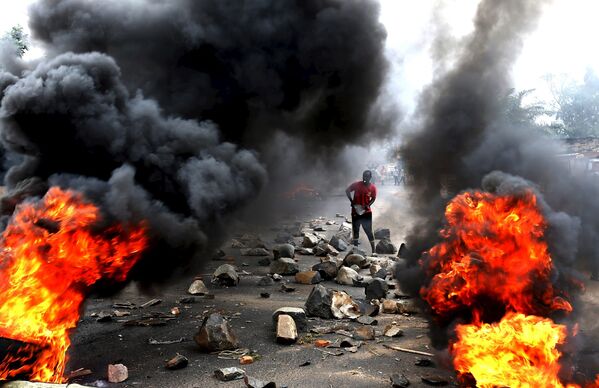 احتجاجات في بوروندي - سبوتنيك عربي