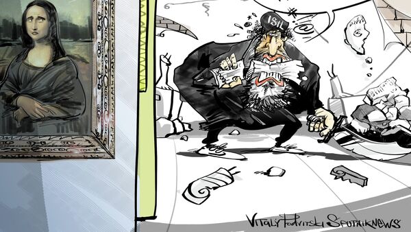 كاريكاتير داعش - سبوتنيك عربي