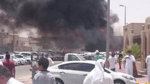 تفجير مسجد الدمام - سبوتنيك عربي