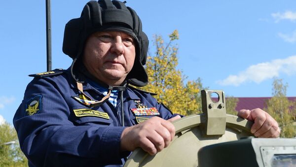 قائد قوات الإنزال الروسية فلاديمير شامانوف - سبوتنيك عربي