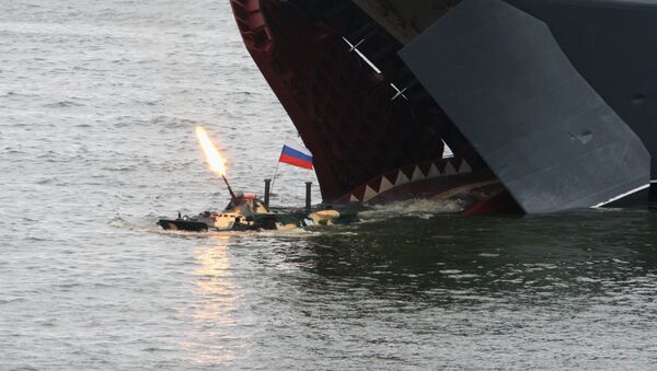 قوات الانزال البحري الروسية - سبوتنيك عربي