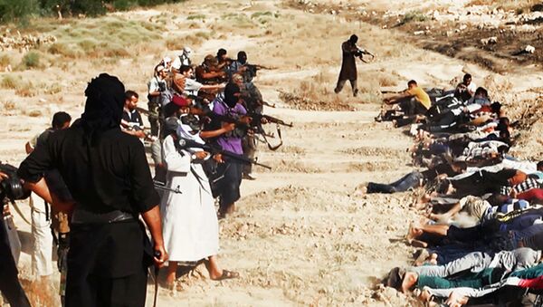 إعدامات جماعية من قبل داعش في العراق وسوريا - سبوتنيك عربي