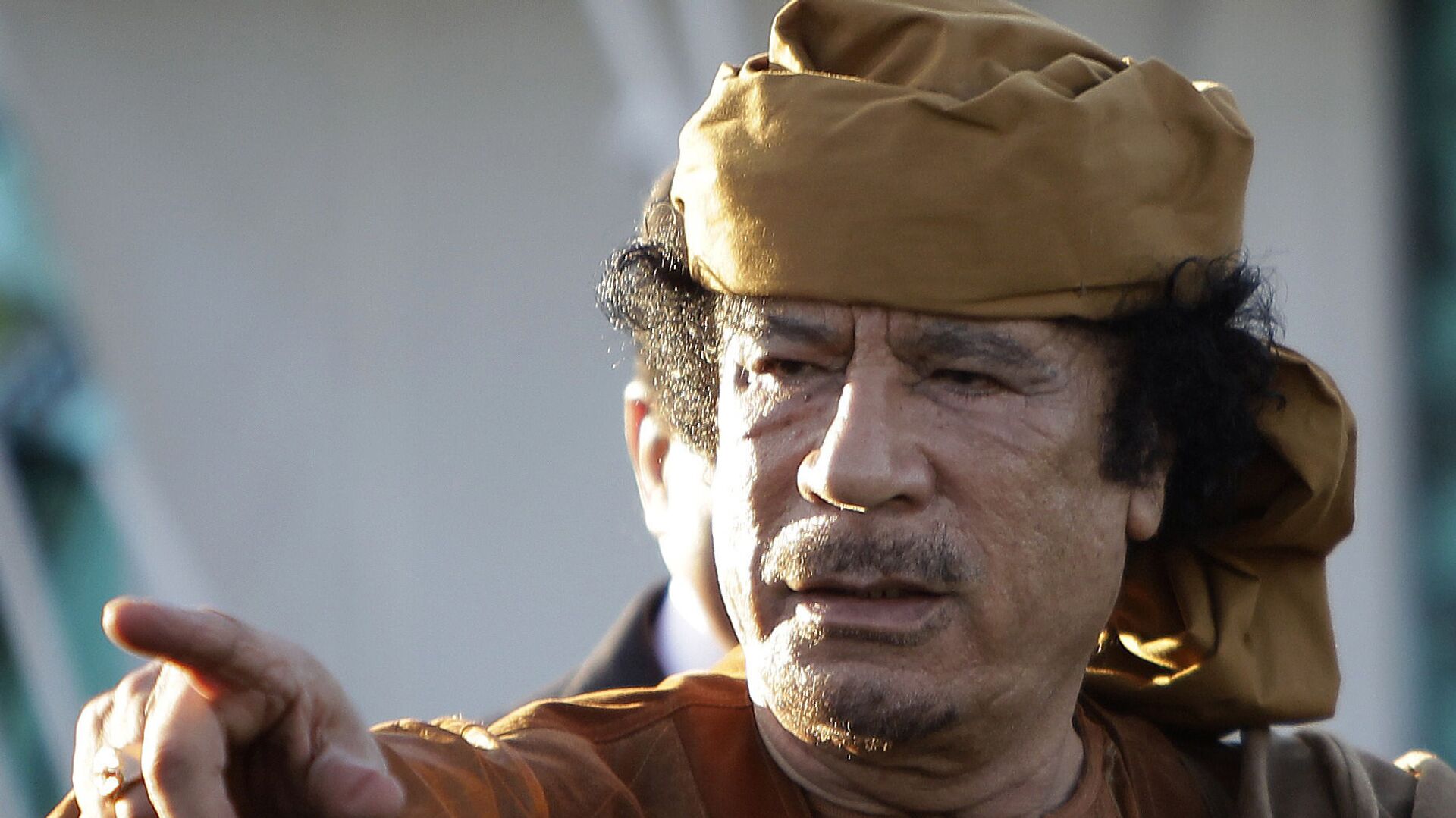 الرئيس الراحل لليبيا معمر القذافي  - سبوتنيك عربي, 1920, 20.10.2021